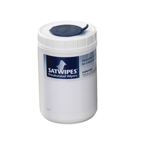 Pre-Saturated IPA Wipes, Non-Woven Polyester, 6%IPA, 94% DI Water, 6" X 9", ISO Class 6  CO-SAT-C3-694
