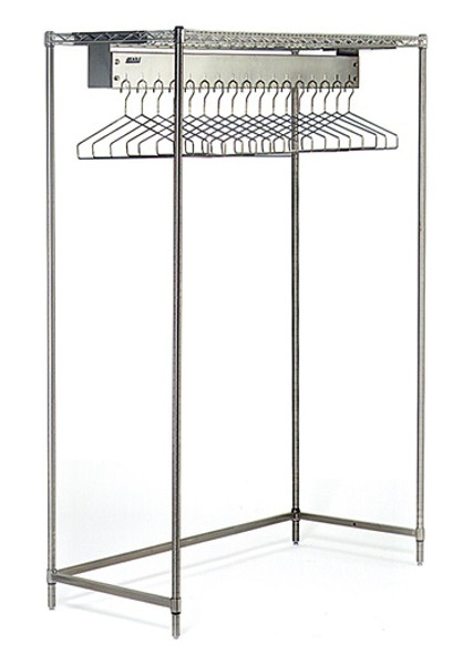 DISCONTINUED Electropolished Gowning Racks: Multiple Sizes, EA-EPxxxx-GR