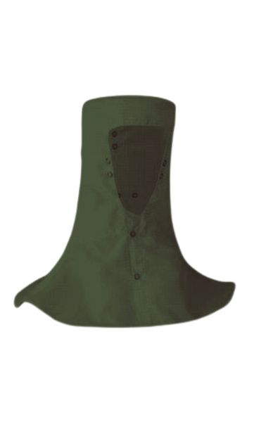ARC Flash Hoods: ARC Value 12.0, Nomex, Cleanroom ESD, Sage Green, FI-CHMNXF-59SG