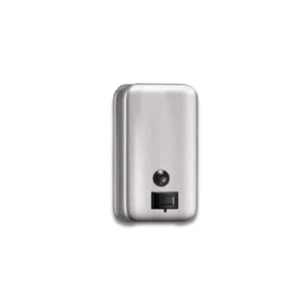Soap Dispensers;. Liquid, Stainless Steel, Surface Mount, Vertical, 40oz  AS-0347