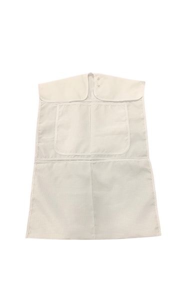 Garment Bags, White, 19¼"W x 30"H, FI-CABG6-74WH