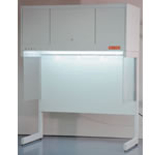 Vertical Flow Clean Benches: Open Interior, Mode OB, CAP-412-Mode'OB'