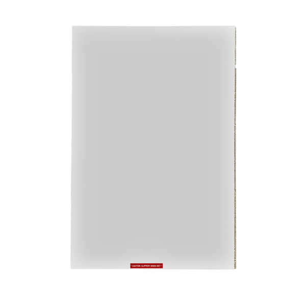Sticky Mat Frames, Rigid Plastic Sheet, 18" x 36", White, CQ-CMM-1836