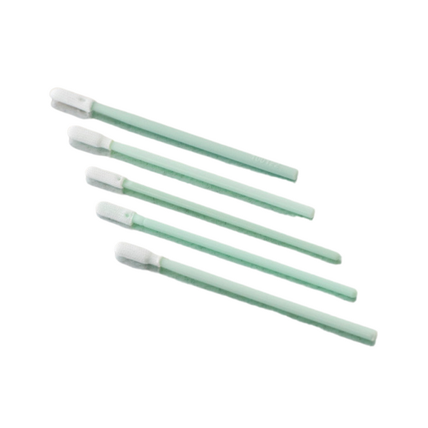 Cleanroom Swab: Foam Tip,  3/16"W x 1/2"L, 3" Plastic Handle, LT-S-148