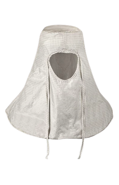 ARC Flash Hoods: ARC Value 5.2, Nomex, Cleanroom ESD, Natural Color, XS-XL, FI-CHSGNX1-96NT