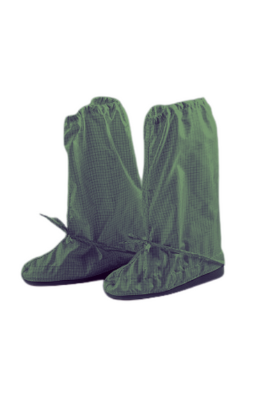 ARC Flash Boot Covers: ARC Value 12.0, Nomex, ChemStat 939 Sole, Cleanroom ESD, Sage Green, FI-CB939NX-59SG