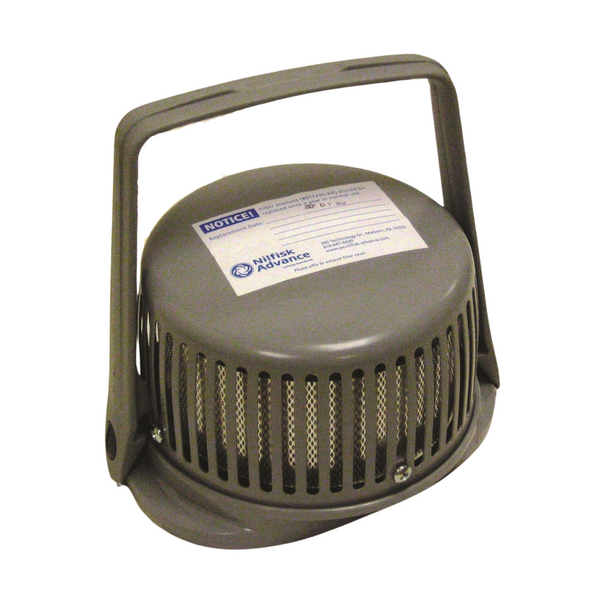 Cleanroom Vacuum Accessories. ULPA Filters with Complete Housing, Replacement Part for Nilfisk Vacuums, NI-01720440