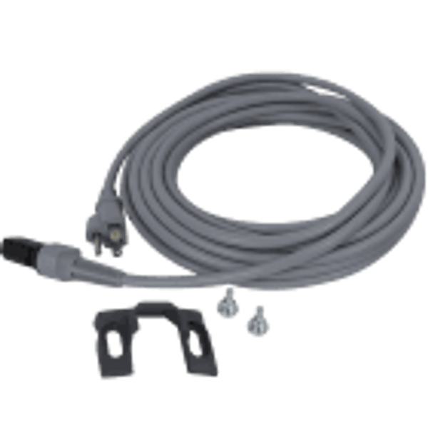 Cleanroom Vacuum Accessories:. 30 ft Power Cord Grounded, 3 Prong, Replacement Part for Nilfisk Vacuums, NI-11827420