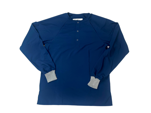 ESD Sitewear Shirt, Microdenier, Navy, XS-5XL, FI-HSCTM3-48NV