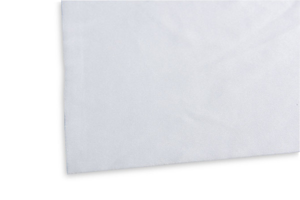 Sterile Wipes, 100% Interlock Knit Polyester, Sealed Edges, Increased Sorbency, 12" x 12", 20/bag, 20 bags/case, CO-492226-942