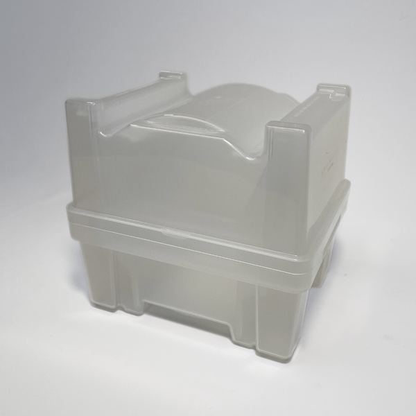 Vertical Wafer Shippers:: Polypropylene, Fits 6" (150mm) Wafers, 25 Wafer Capacity, DI Washed, Cleanroom Double Bagged, Sold Individually, RT-ePRO III-6/150-25