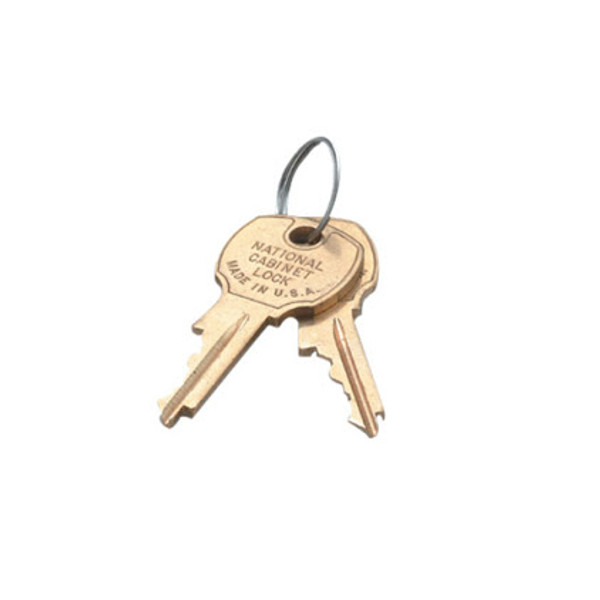 UV Safety Glass Cabinet Keys:. Extra Keys for Germicidal Cabinet, Model 2000, SE-90479