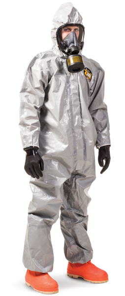 Kappler Zytron 200 Coveralls:. Attached Hood, Elastic Wrist/Ankles, Bound Seams, 12/Case, S-4XL, KA-Z2B428