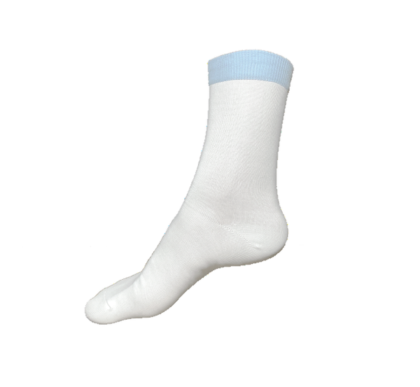 Washable Cleanroom Socks: Low Particle Generation, Color Coded By Size, 200/Case, PU-CRS-L