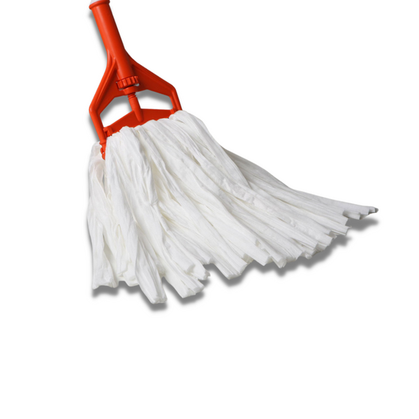 MicroNova Mops:: Cleanroom, PharmaPly String Mop, Polyester/Rayon, MN-PPM4-MM15