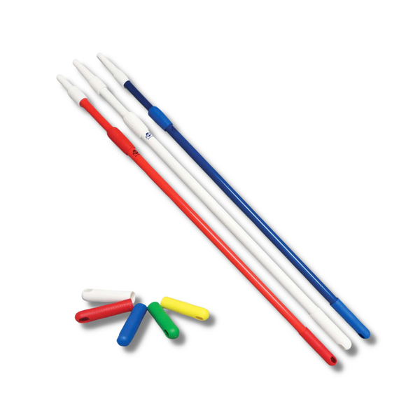 Mop Handles,: Adjustable Polymer, 34"-62", Priced Per Each, PF-8800
