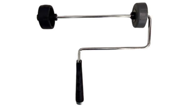 Tacky Roller Handle: Fits 12" &amp; 18"W with 3" Core, CQ-CSR-0300-H