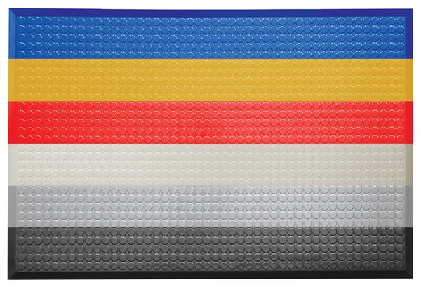 Anti-Fatigue Mats:: Infinity Smooth, Polyurethane, ISO 5 Class 100, Dry Non-Abrasive Environments, EO-INS