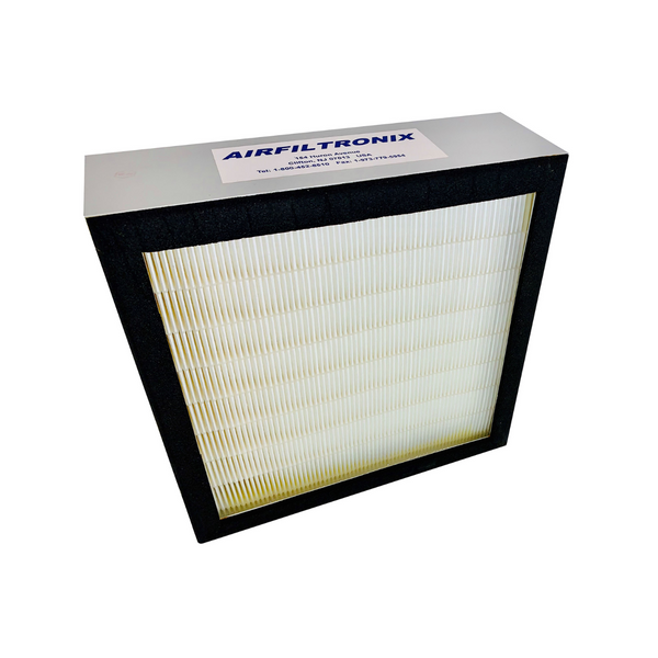 HEPA Filters, Fits Airfiltronix Fume Extractors, 10.5"x 10.5"x 1", 99.99% Efficient @ 0.3 Microns, AF-HP-1