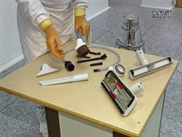 Equipment and Materials Selection, Cleanroom Training, Run Time: 34 Minutes, MV-CCP-0504