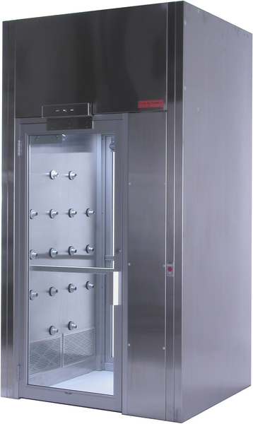 Air Showers, Stainless Steel, ADA Compliant, CAP-701KD-ST-7172-SST