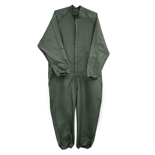ARC Flash Coveralls: ARC Value 12.0, Nomex, Cleanroom ESD, Sage Green, XS-5XL, FI-CCRE4NX-59SG