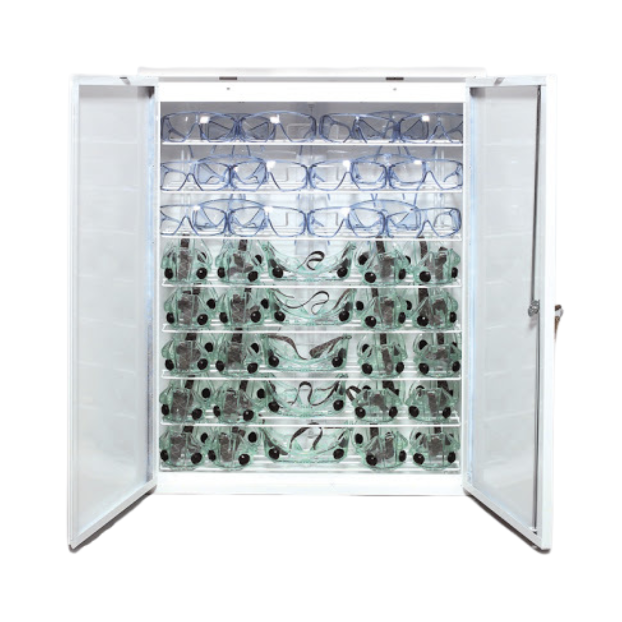 UV Safety Glass Cabinets